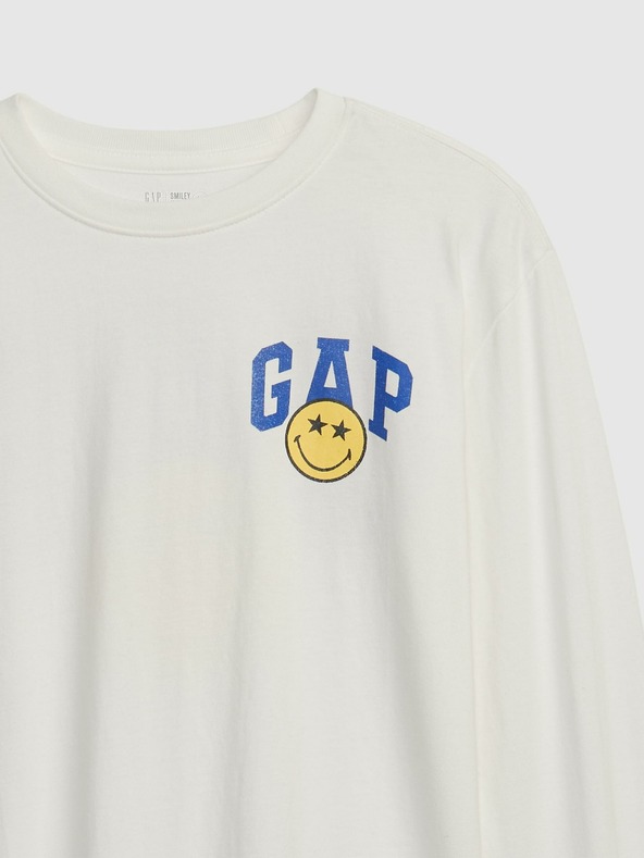 GAP Otroška majica Gap × SmileyWorld® GAP