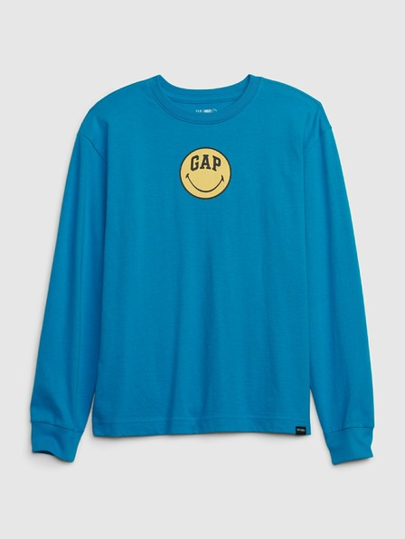 GAP Otroška majica Gap × SmileyWorld® GAP
