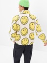 GAP Uniseks flis jopica Gap × SmileyWorld® GAP