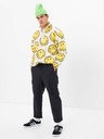 GAP Uniseks flis jopica Gap × SmileyWorld® GAP