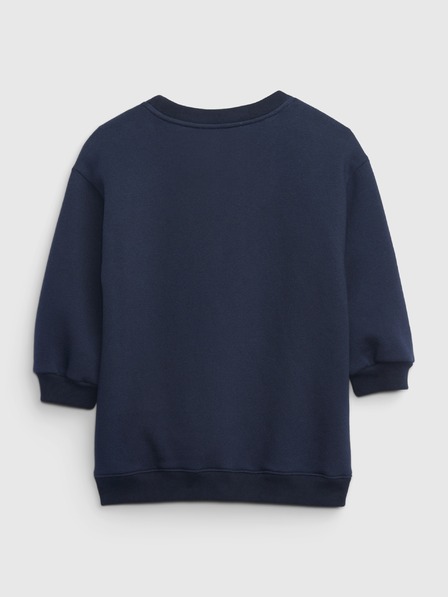 GAP Baby trenirka obleka Gap × SmileyWorld® GAP