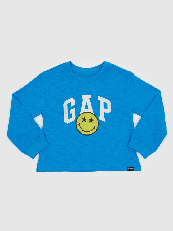 GAP Baby majica Gap × SmileyWorld® GAP