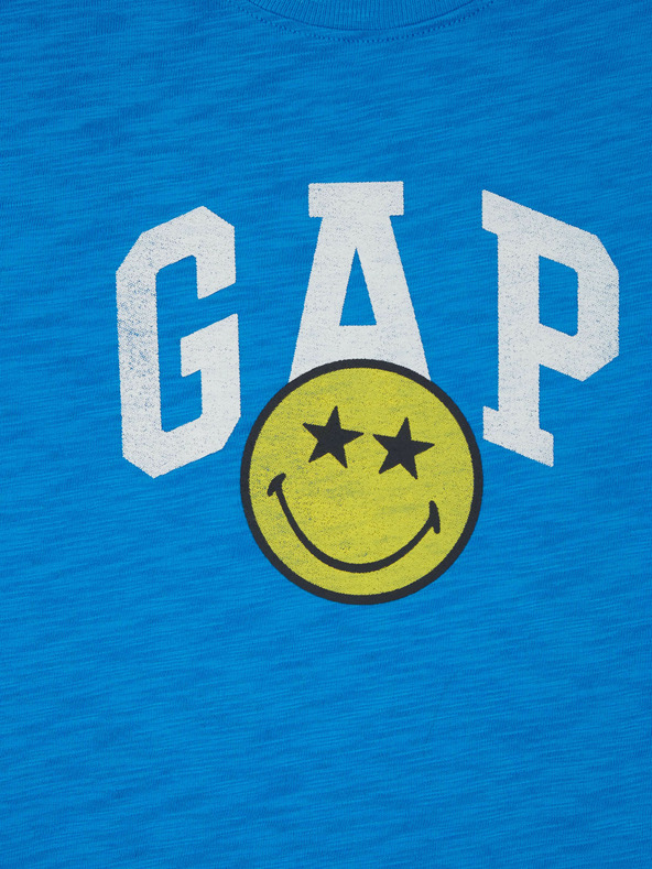 GAP Baby majica Gap × SmileyWorld® GAP
