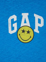 GAP Baby majica Gap × SmileyWorld® GAP
