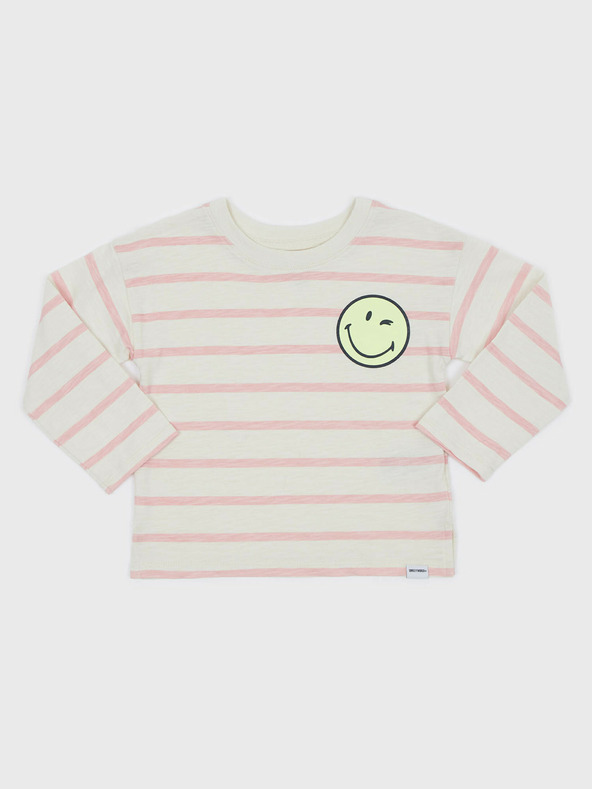 GAP Baby majica Gap × SmileyWorld® GAP