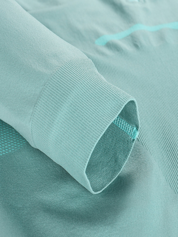 ALPINE PRO Zelena Žensko funkcionalno spodnje perilo - majica Alpine Pro Seama