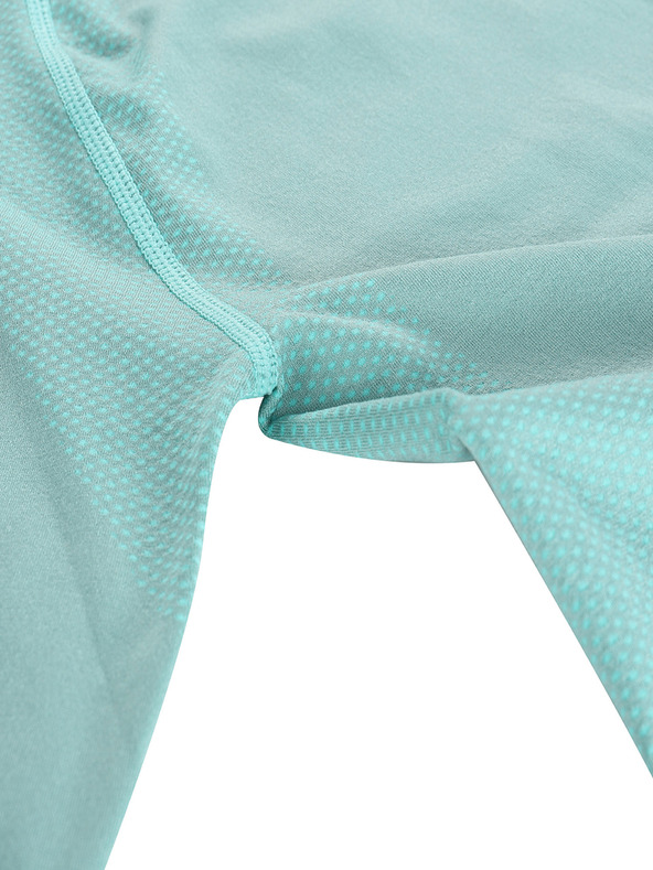 ALPINE PRO Zelena Žensko funkcionalno spodnje perilo - majica Alpine Pro Seama