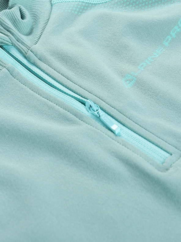 ALPINE PRO Zelena Žensko funkcionalno spodnje perilo - majica Alpine Pro Seama