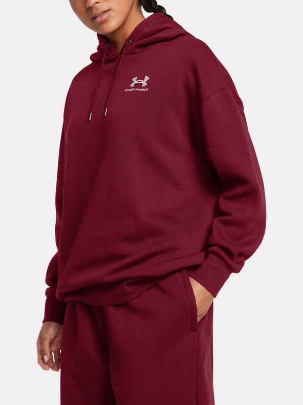 Under Armour Ženski pulover Under Armour UA Icon Fleece OS Hoodie