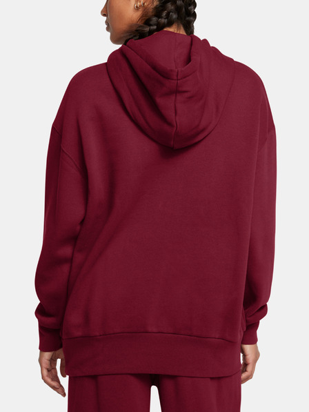 Under Armour Ženski pulover Under Armour UA Icon Fleece OS Hoodie
