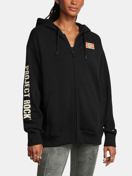 Under Armour Ženski pulover Under Armour Pjt Rck HWT FZ Hard at Wrk