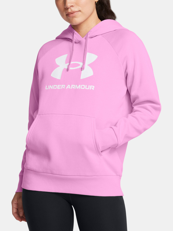 Under Armour Ženski pulover Under Armour UA Rival Fleece Big Logo Hdy