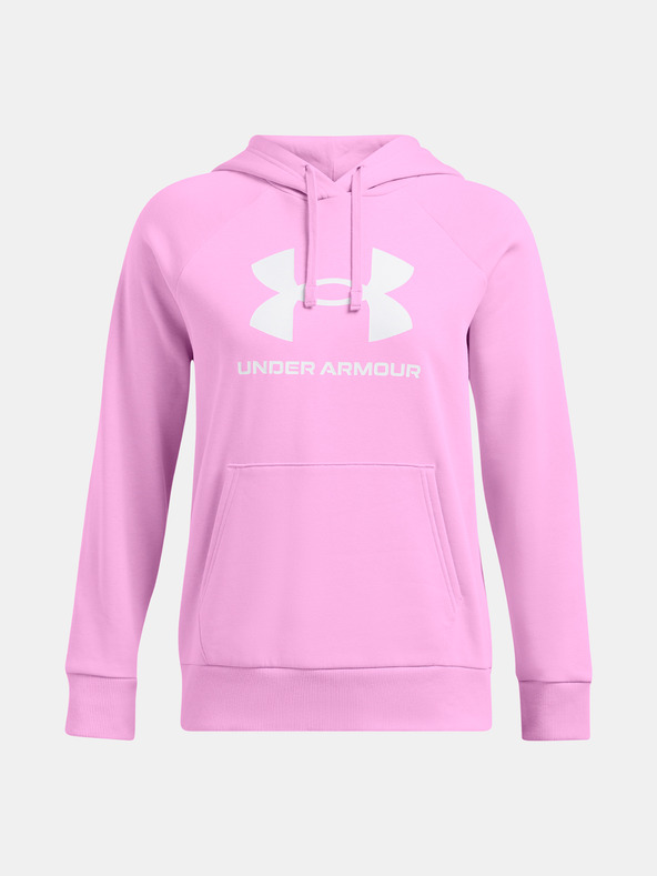 Under Armour Ženski pulover Under Armour UA Rival Fleece Big Logo Hdy
