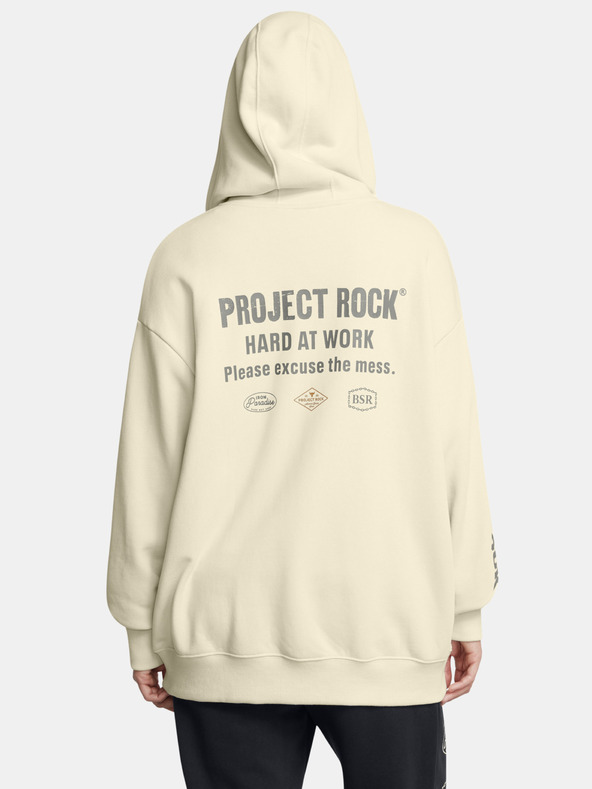 Under Armour Ženski pulover Under Armour Pjt Rck HWT FZ Hard at Wrk