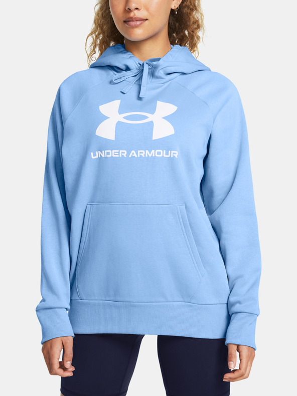 Under Armour Ženski pulover Under Armour UA Rival Fleece Big Logo Hdy