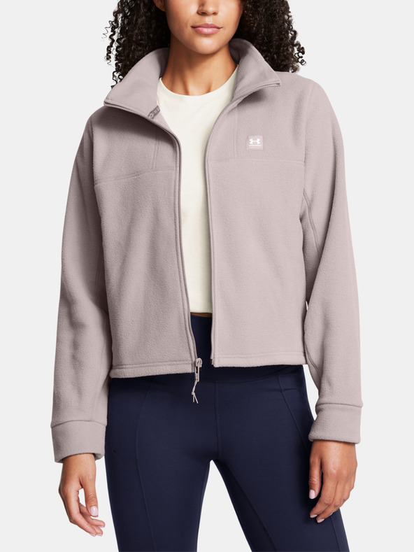 Under Armour Ženski pulover Under Armour UA W Expanse Fleece FZ