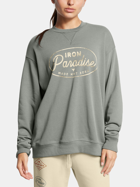 Under Armour Ženski pulover Under Armour Pjt Rck HWT Crew Tools