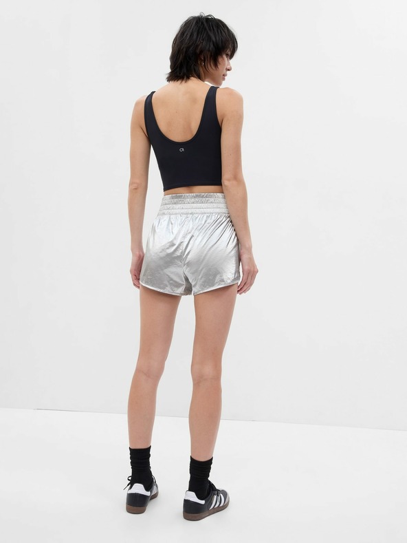 GAP Bežecké šortky GapFit Recycled High Rise GAP