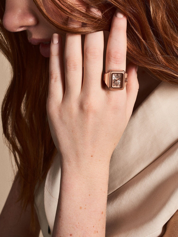 Fossil Moška okrogla ura Diesel Mr. Daddy