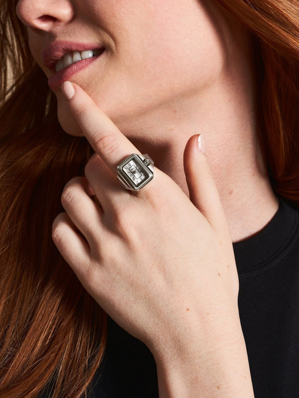 Fossil Moška okrogla ura Fossil Blue