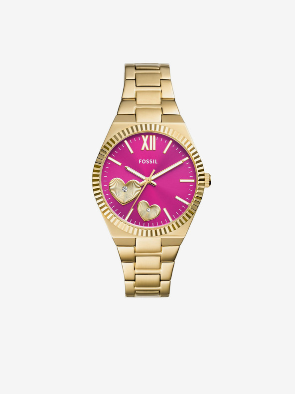 Fossil Moška okrogla ura Diesel Mega Chief