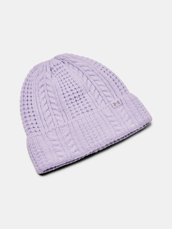 Under Armour Ženska kapa Under Armour W Halftime Cable Knit Beanie