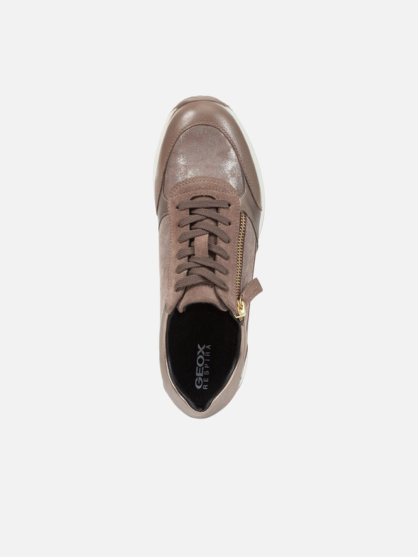 Geox Rjave ženske superge Geox Calithe