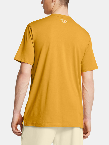 Under Armour Moška majica Under Armour UA Pjt Rck Made Not Born SS-YLW