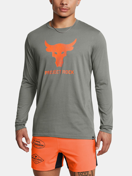 Under Armour Moška majica Under Armour UA PJT ROCK BRAHMA BULL LS-GRN