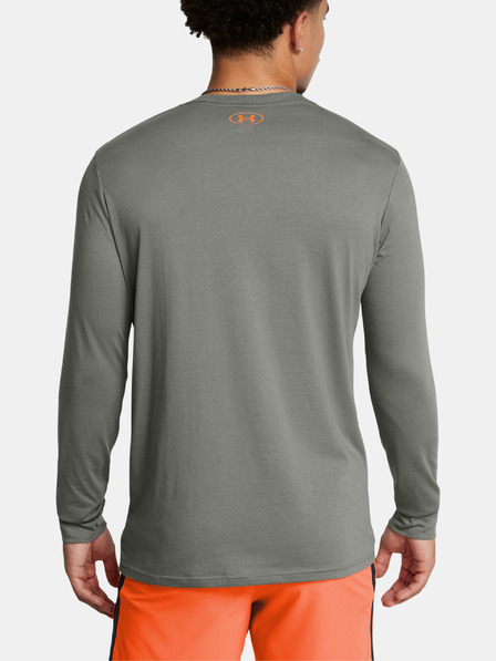 Under Armour Moška majica Under Armour UA PJT ROCK BRAHMA BULL LS-GRN