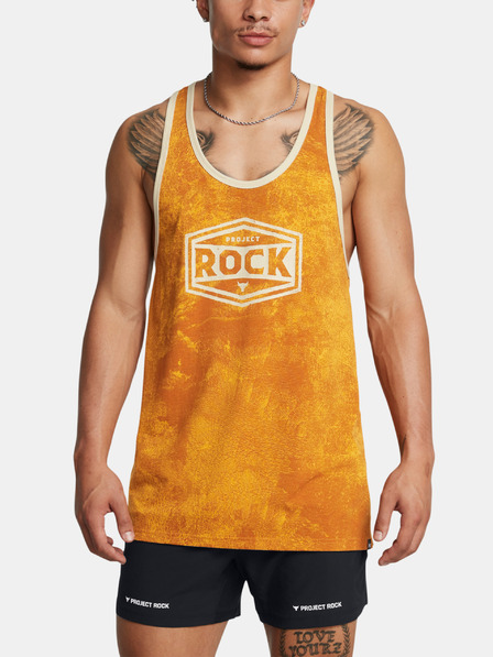 Under Armour Moška majica brez rokavov Under Armour UA Pjt Rck Racer Tank Tools-YLW