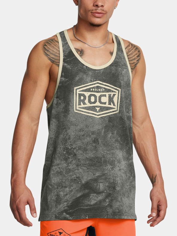 Under Armour Moška majica brez rokavov Under Armour UA Pjt Rck Racer Tank Tools-GRN