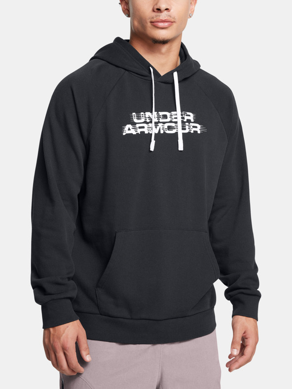 Under Armour Moški pulover Under Armour UA Rival Flc Txtr CG Hoodie