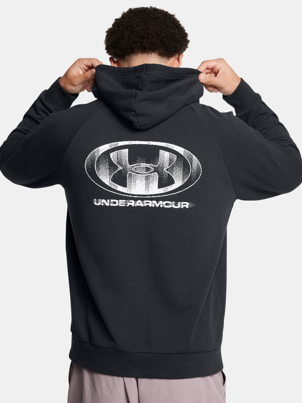Under Armour Moški pulover Under Armour UA Rival Flc Txtr CG Hoodie