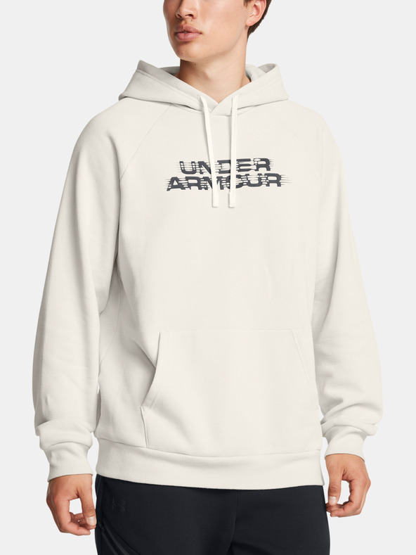 Under Armour Moški pulover Under Armour UA Rival Flc Txtr CG Hoodie