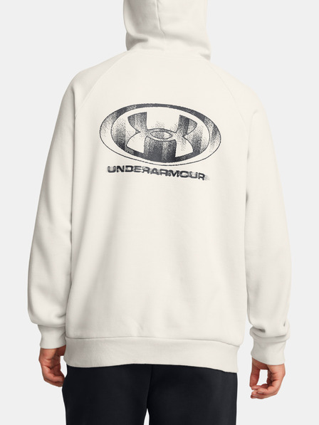 Under Armour Moški pulover Under Armour UA Rival Flc Txtr CG Hoodie