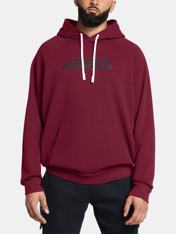 Under Armour Moški pulover Under Armour UA Rival Flc Txtr CG Hoodie