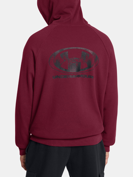 Under Armour Moški pulover Under Armour UA Rival Flc Txtr CG Hoodie