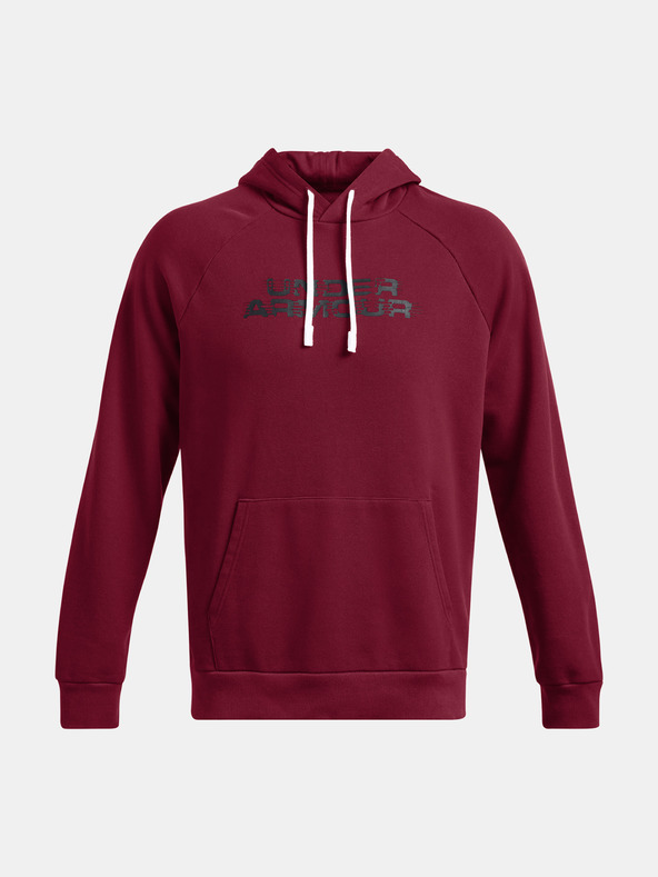 Under Armour Moški pulover Under Armour UA Rival Flc Txtr CG Hoodie