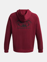 Under Armour Moški pulover Under Armour UA Rival Flc Txtr CG Hoodie