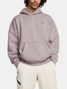 Under Armour Moški pulover Under Armour UA Icon HWT Flc Wash OS Hood