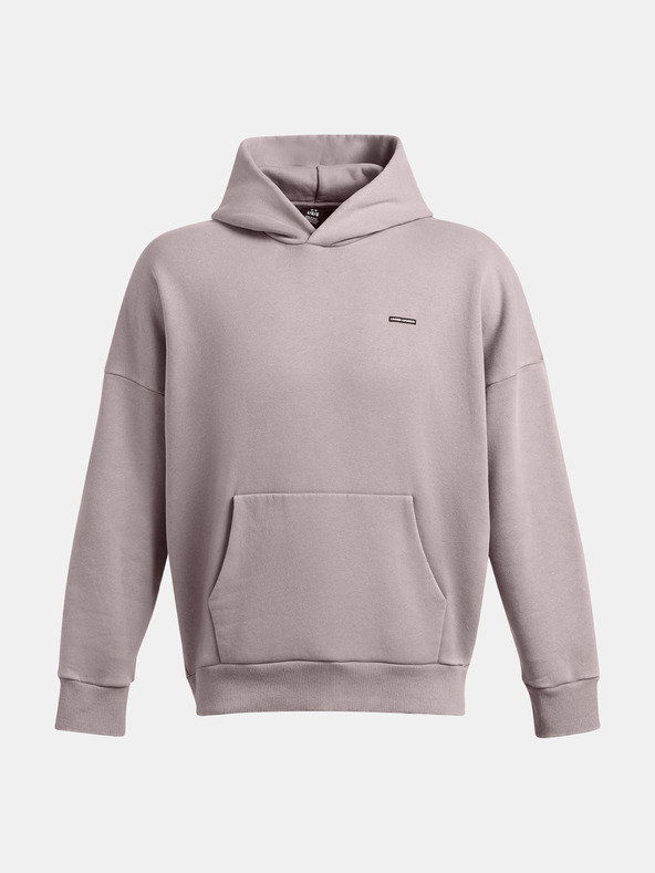 Under Armour Moški pulover Under Armour UA Icon HWT Flc Wash OS Hood