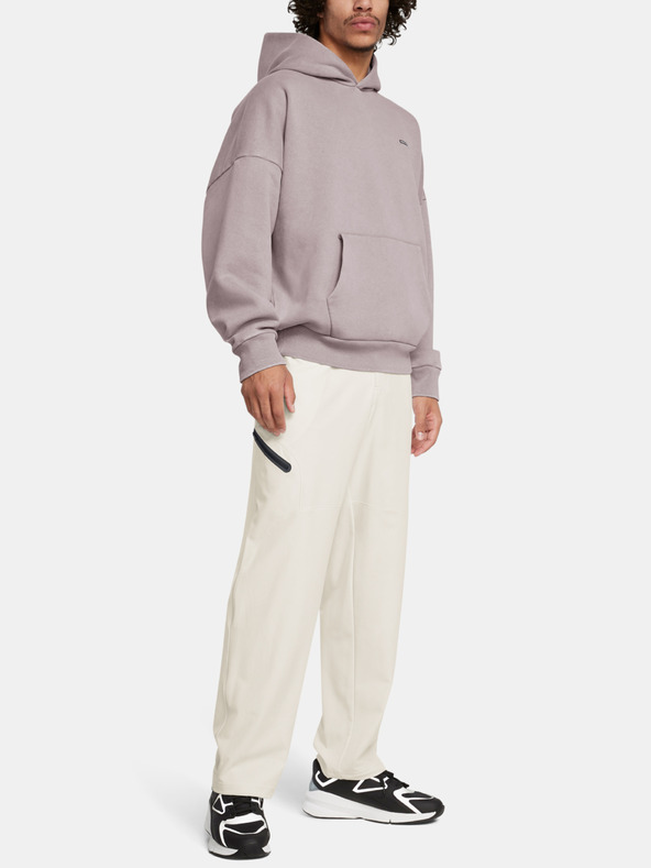 Under Armour Moški pulover Under Armour UA Icon HWT Flc Wash OS Hood