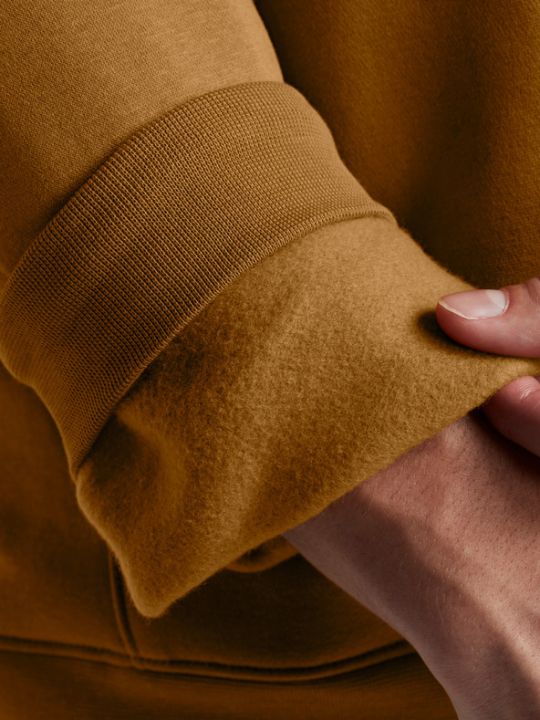 Under Armour Moški pulover Under Armour Pjt Rck Icon Flc Hdy-YLW