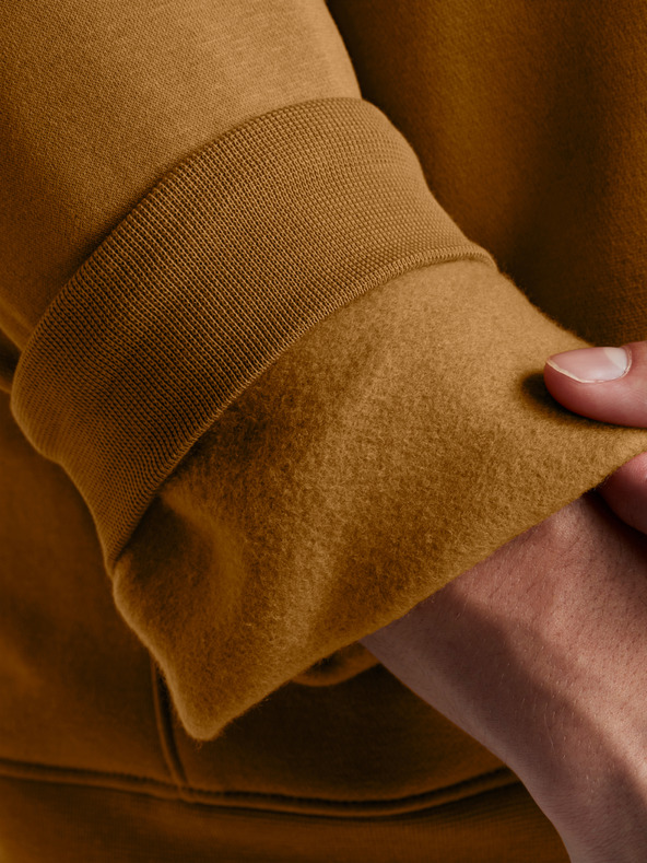 Under Armour Moški pulover Under Armour Pjt Rck Icon Flc Hdy-YLW