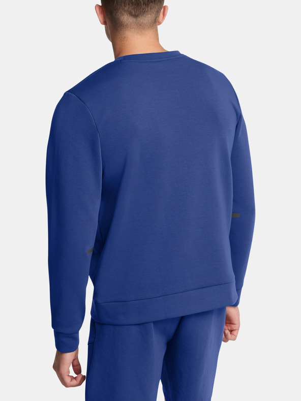 Under Armour Moški pulover Under Armour UA Unstoppable Flc Crew EU