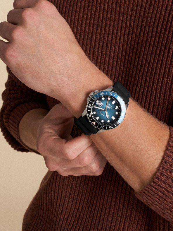 Fossil Diesel Moška okrogla ura Vert
