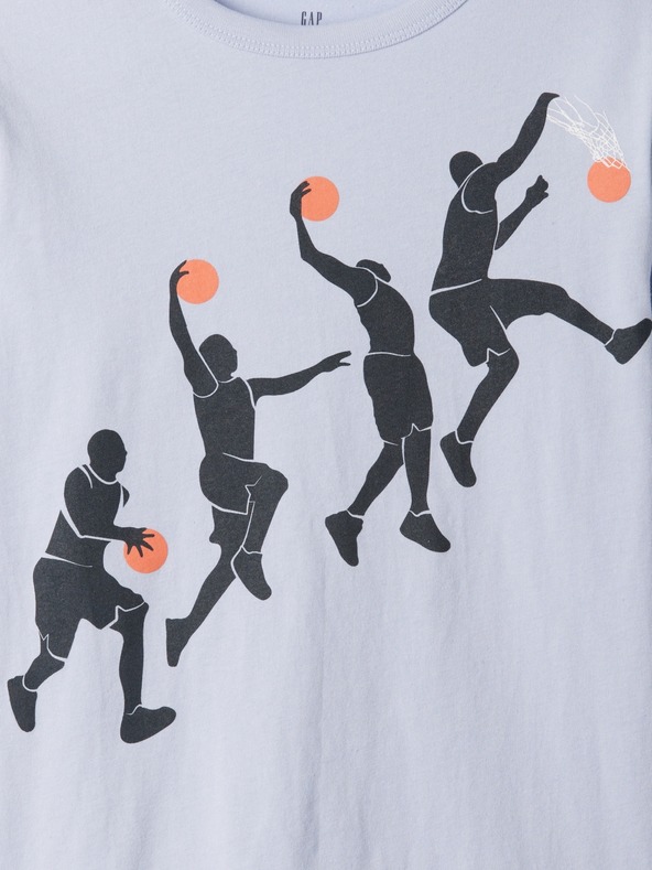 GAP Otroška majica z logotipom GAP