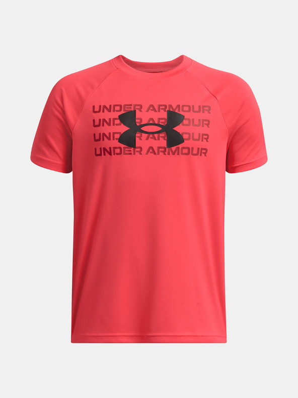 Under Armour Deška majica Under Armour UA B TECH WM LOGO SS