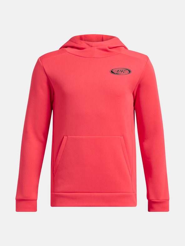 Under Armour Deški pulover Under Armour UA Armour Flc Glitch HD